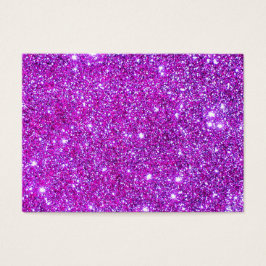 Pink Lila Funkelnd Glam Glitzer Designer