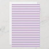 Pink-Lila, horizontales Stripseifenwrap-Papier (Vorne/Hinten)