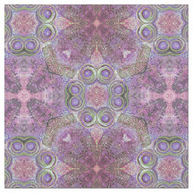 Pink & Lila Jewel Pattern Automaterial