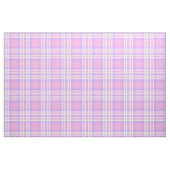 Pink Lila Lavender Kariert Gingham Karo Girl Stoff (Fat Quarter (45,7 x 55,9 cm))