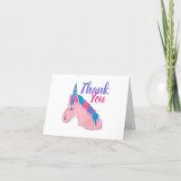 Pink Lila Magical Horse Unicorn Geburtstagsparty