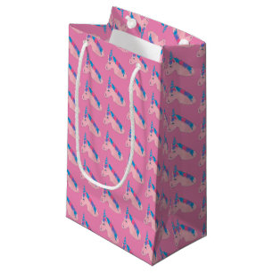 Pink Lila Magical Horse Unicorn Geburtstagsparty Kleine Geschenktüte