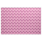 Pink Lila Mermaid Muster Stoff (Yard (91,4 cm))