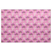 Pink Lila Mermaid Muster Stoff (Fat Quarter (45,7 x 55,9 cm))