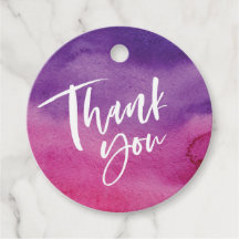 Pink Lila Ombre Vielen Dank für Ihre Vorliebe für 