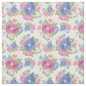 Pink Lila Pastell-Muster Stoff (Muster)