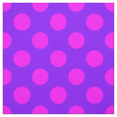 Pink&Lila Polka Dots Design Stoff (Muster)
