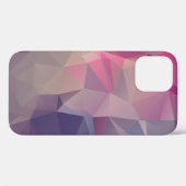 Pink Lila Pyramid Abstrakt Art Design Case Mate  (Rückseite (Horizontal))