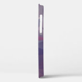 Pink Lila Pyramid Abstrakt Art Design Case Mate  (Rückseite / Links)