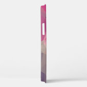 Pink Lila Pyramid Abstrakt Art Design Case Mate  (Rückseite / Rechts)