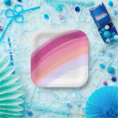 Pink Lila Rainbow Birthday Paper Teller (Party)