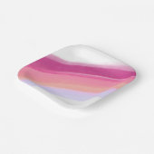 Pink Lila Rainbow Birthday Paper Teller (Gewinkelt)