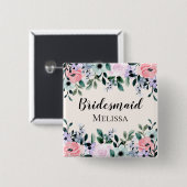 Pink Lila und grün Button (Vorne & Hinten)