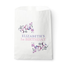 Pink Lila Wasserfarbe Sie ist ein Juwel Geburtstag