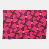 Pink Lila Watermelon Muster Küche Teetuch Küchentuch (Horizontal)