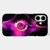 PINK LILA WHITE FRAKTAL ROSE Case-Mate iPhone HÜLLE (Rückseite (Horizontal))