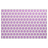 Pink Lilac Blume Abstrakt Art Blumenmuster Stoff (Yard (91,4 cm))