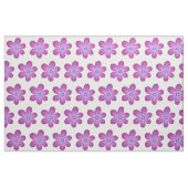Pink Lilac Blume Abstrakt Art Blumenmuster Stoff (Fat Quarter (45,7 x 55,9 cm))