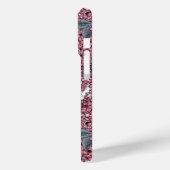 Pink Lilac Garten Case-Mate iPhone Hülle (Rückseite / Links)