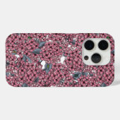 Pink Lilac Garten Case-Mate iPhone Hülle (Rückseite (Horizontal))