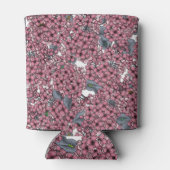 Pink Lilac Garten Dosenkühler (Rückseite)