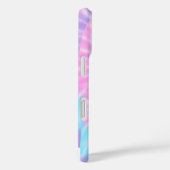 Pink & Lilac Krawatte Dye Phone Case (Rückseite / Rechts)