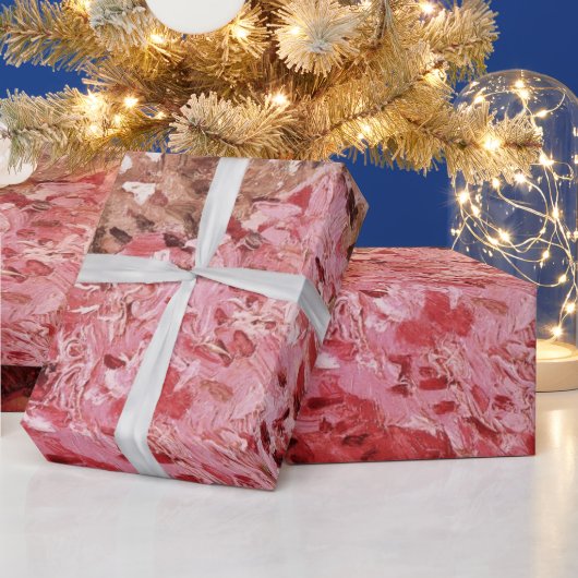 Pink Lilacs by Vincent van Gogh, Still Life Flower Geschenkpapier (Feiertage)