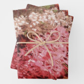 Pink Lilacs by Vincent van Gogh, Still Life Flower Geschenkpapier Set (Beispiel)