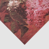 Pink Lilacs by Vincent van Gogh, Still Life Flower Seidenpapier (Ausschnitt)