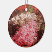 Pink Lilacs von Vincent van Gogh, Still Life Blume Keramikornament (Links)