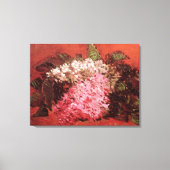 Pink Lilacs von Vincent van Gogh, Still Life Blume Leinwanddruck (Vorderseite)