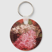 Pink Lilacs von Vincent van Gogh, Still Life Blume Schlüsselanhänger (Vorderseite)