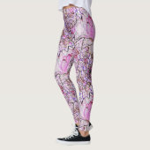 Pink Lilies...... Leggings (Links)
