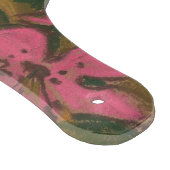 Pink Lilies, pastellfarbene Malerei, Blume, Blumen Schneidebrett (Ecke)