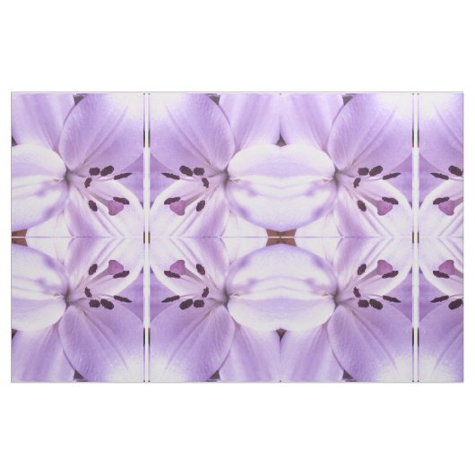 Pink Lilies Stoff (Yard (91,4 cm))