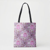 Pink Lilies...... Tasche (Vorderseite)
