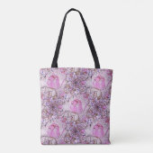 Pink Lilies...... Tasche (Rückseite)