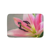 Pink Lily Bath matte (Vorderseite)