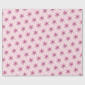 Pink Lily Blume Blumengarten Party Spring Lilie Geschenkpapier (Flach)