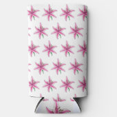 Pink Lily Blume Blumengarten Party Spring Lilie Selters Dosenkühler (Vorderseite)