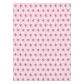 Pink Lily Blume Blumengarten Party Spring Lilie Tischdecke (Vorderseite)