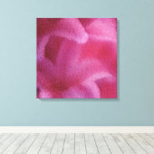 Pink Lily Blume Malerei Art #2 - Leinwand ummantel (Insitu (Holzboden))