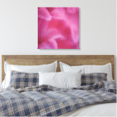 Pink Lily Blume Malerei Art Nr. 3 - Leinwand (Insitu (Schlafzimmer))