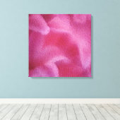 Pink Lily Blume Malerei Art Nr. 3 - Leinwand (Insitu (Holzboden))