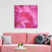 Pink Lily Blume Malerei Art Nr. 3 - Leinwand (Insitu (Wohnzimmer))