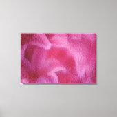 Pink Lily Blume Malerei Kunst - Leinwand (Vorderseite)