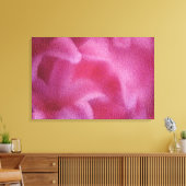 Pink Lily Blume Malerei Kunst - Leinwand (Insitu (Wohnzimmer))