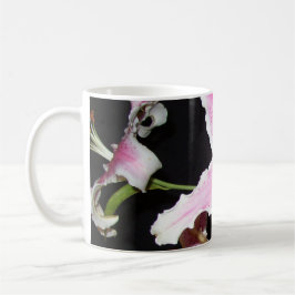 Pink Lily Blume Tasse