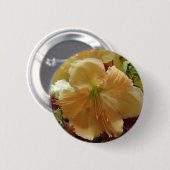 Pink Lily Bouquet Button (Vorne & Hinten)