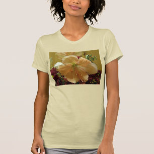 Pink Lily Bouquet Ladys T Shirt